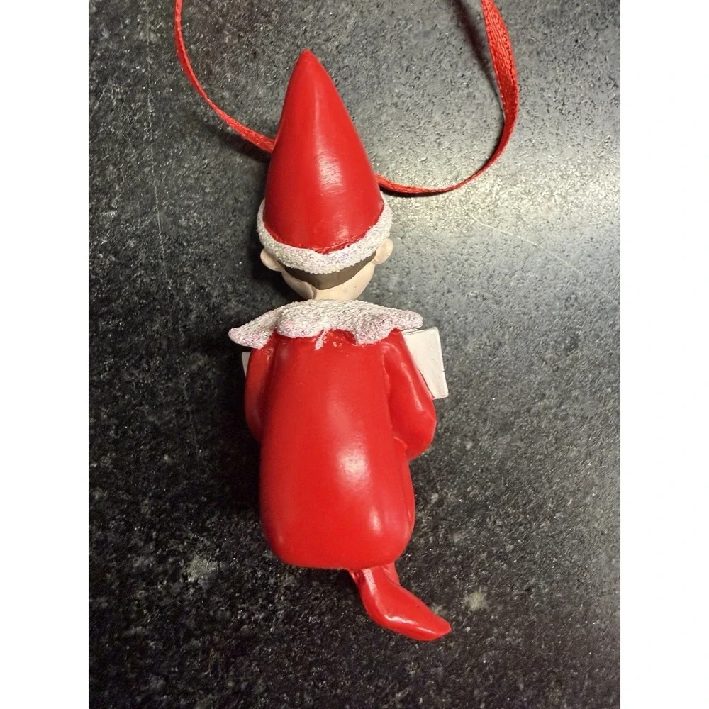 New W/Tags Department 56 Elf‎ On The Shelf Personalization Christmas Ornament